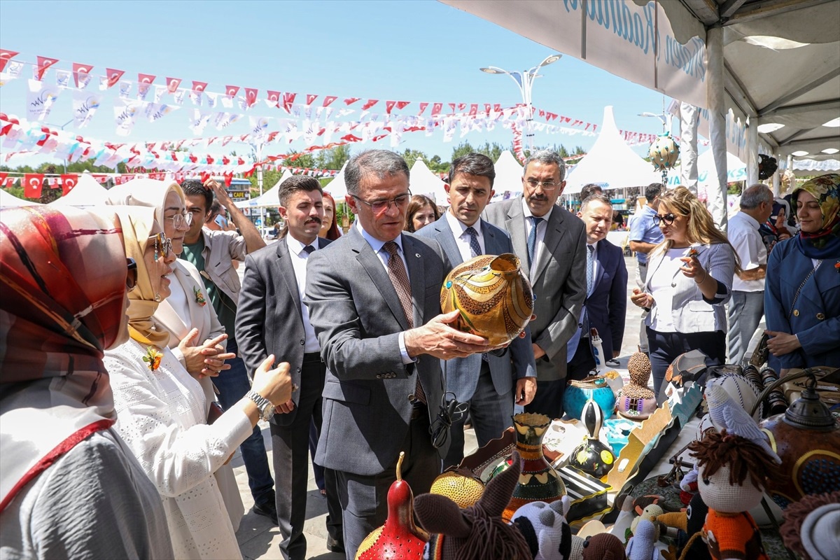 Van\'da Kadın Kooperatiflerinin Lansmanı Yapıldı