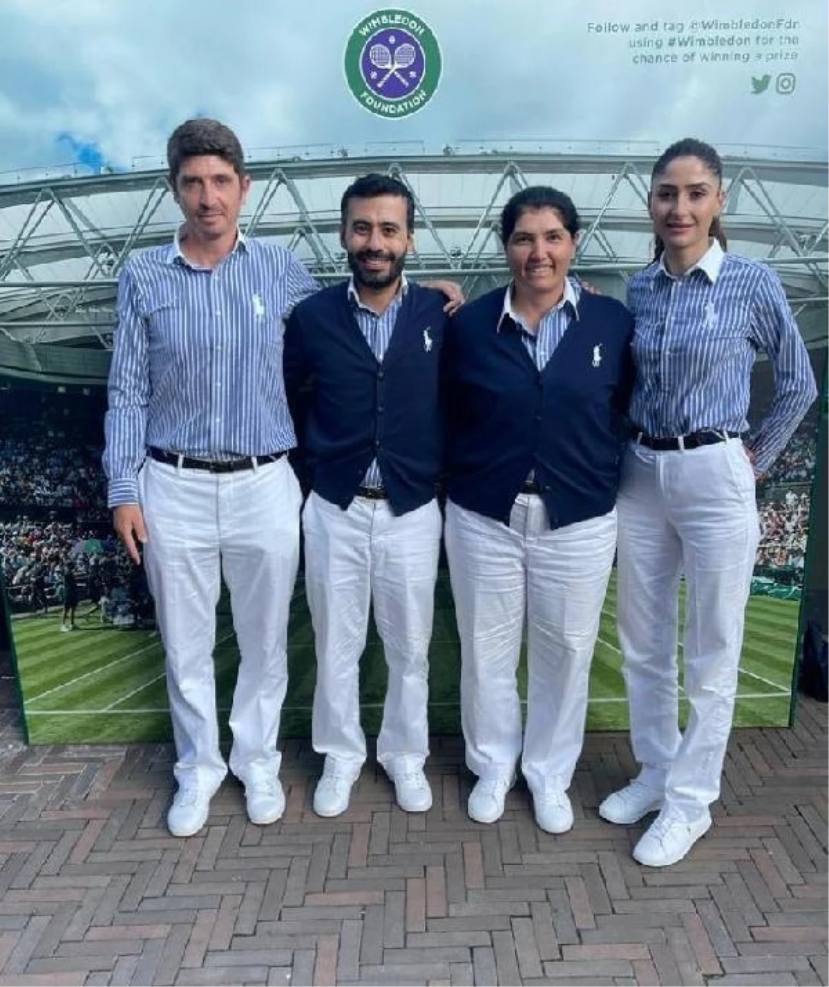 Wimbledon\'da 13 Türk hakem görev aldı