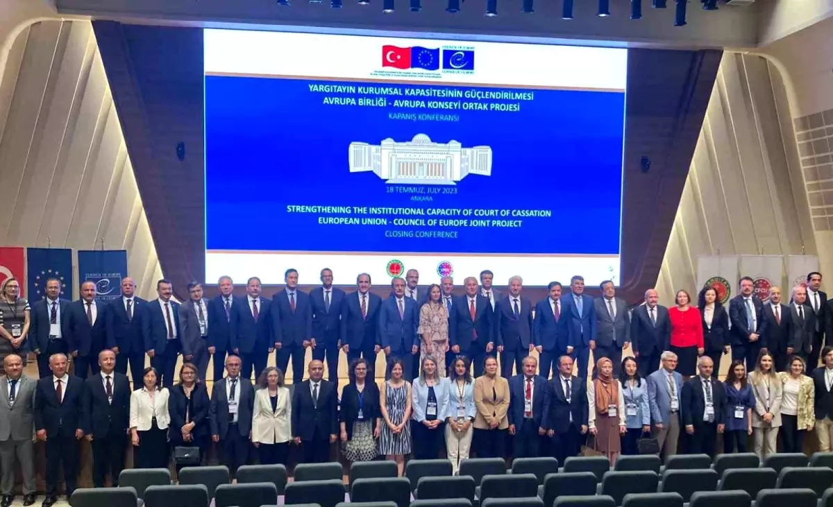 Yargıtay Başkanı Akarca: "Yargıtayın Kurumsal Kapasitesinin Güçlendirilmesi Projesi, yaptığımız reformların ana lokomotifi olmuştur"