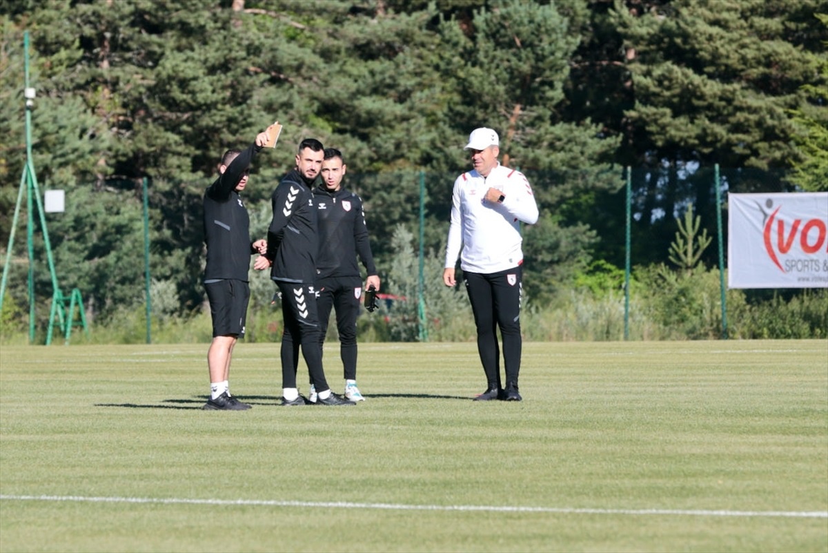 Yılport Samsunspor Bolu kampına başladı
