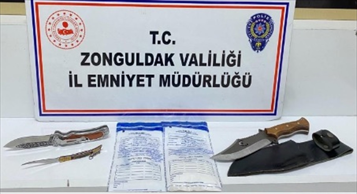 Zonguldak\'ta Uyuşturucu Operasyonu: 2 Şüpheli Tutuklandı