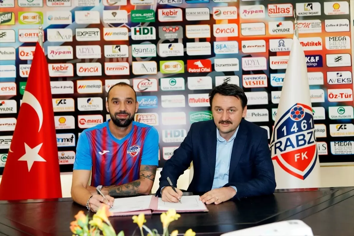 1461 Trabzon FK, Ümit Kurt ile sözleşme imzaladı