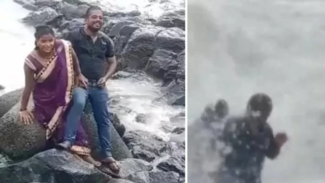 3 çocuk annesi kadın, deniz kenarında poz verirken dalgalara kapılıp hayatını kaybetti