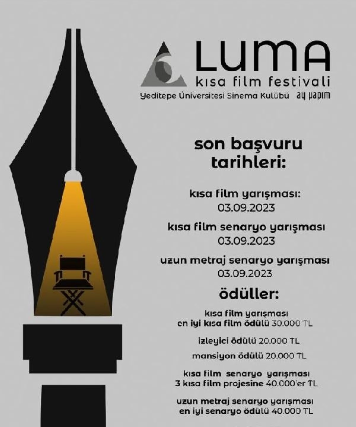 Luma Kısa Film Festivali Başvuruları Başladı