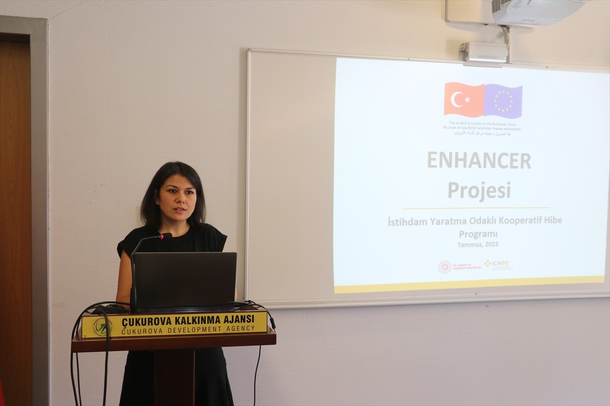 Adana\'da İstihdam Yaratma Odaklı Kooperatif Hibe Programı Tanıtıldı