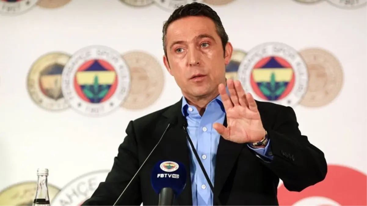 Fenerbahçe Başkanı Ali Koç: Bu sezon 45-50 milyon avro satış yapmayı umuyoruz