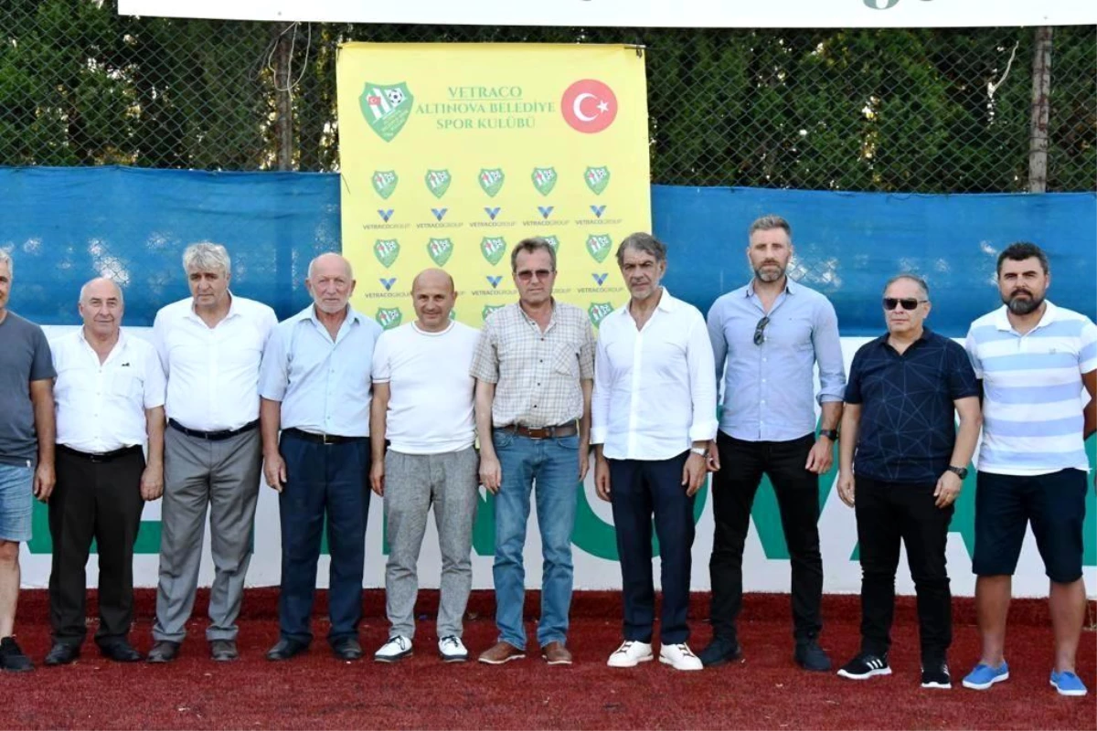 Altınova Belediyespor Kulüp Başkanlığı\'na Yüksel Kahriman seçildi
