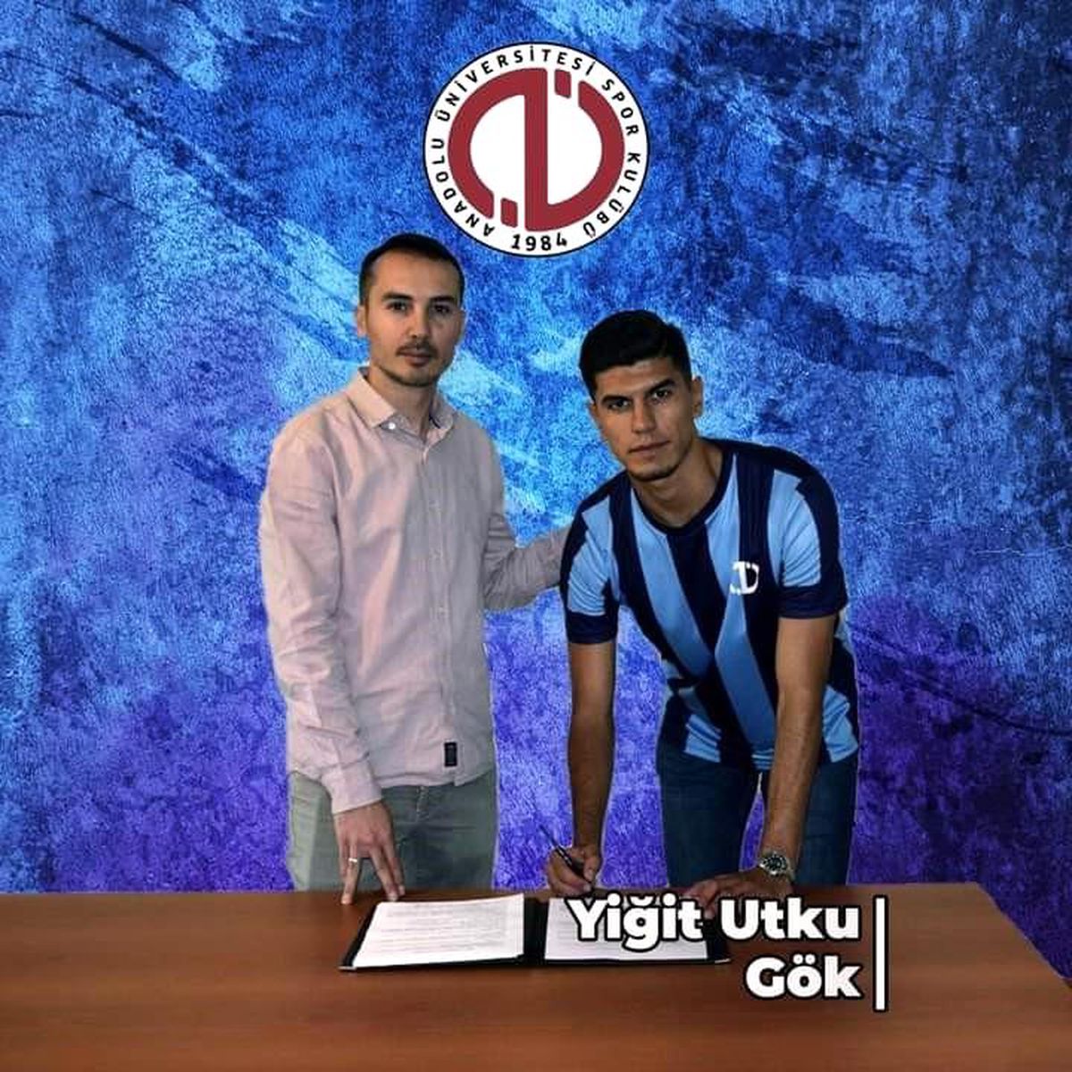 Anadolu Üniversitesi, Yiğit Utku Gök\'ü transfer etti