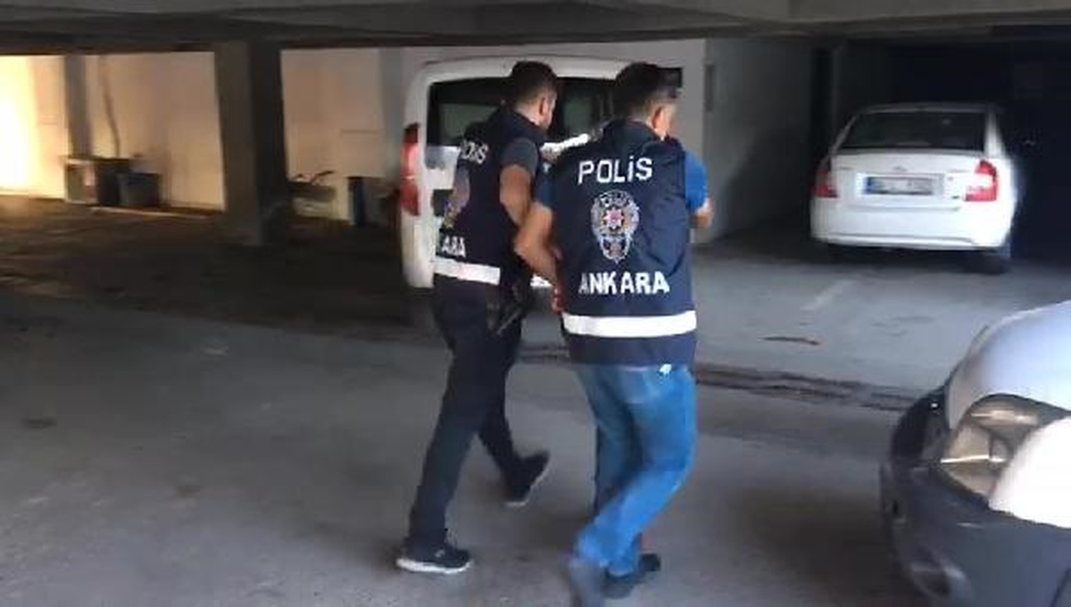 Ankara\'da PKK/KCK-PYD/YPG Terör Örgütüne İrtibatlı 10 Şüpheli Gözaltına Alındı
