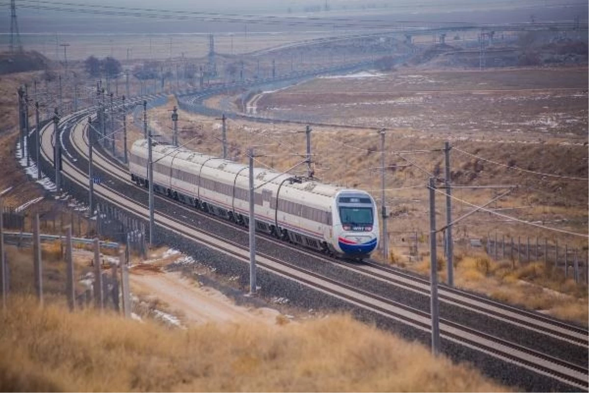 Ankara-Sivas Hızlı Tren Hattında Ek Seferler Başlıyor