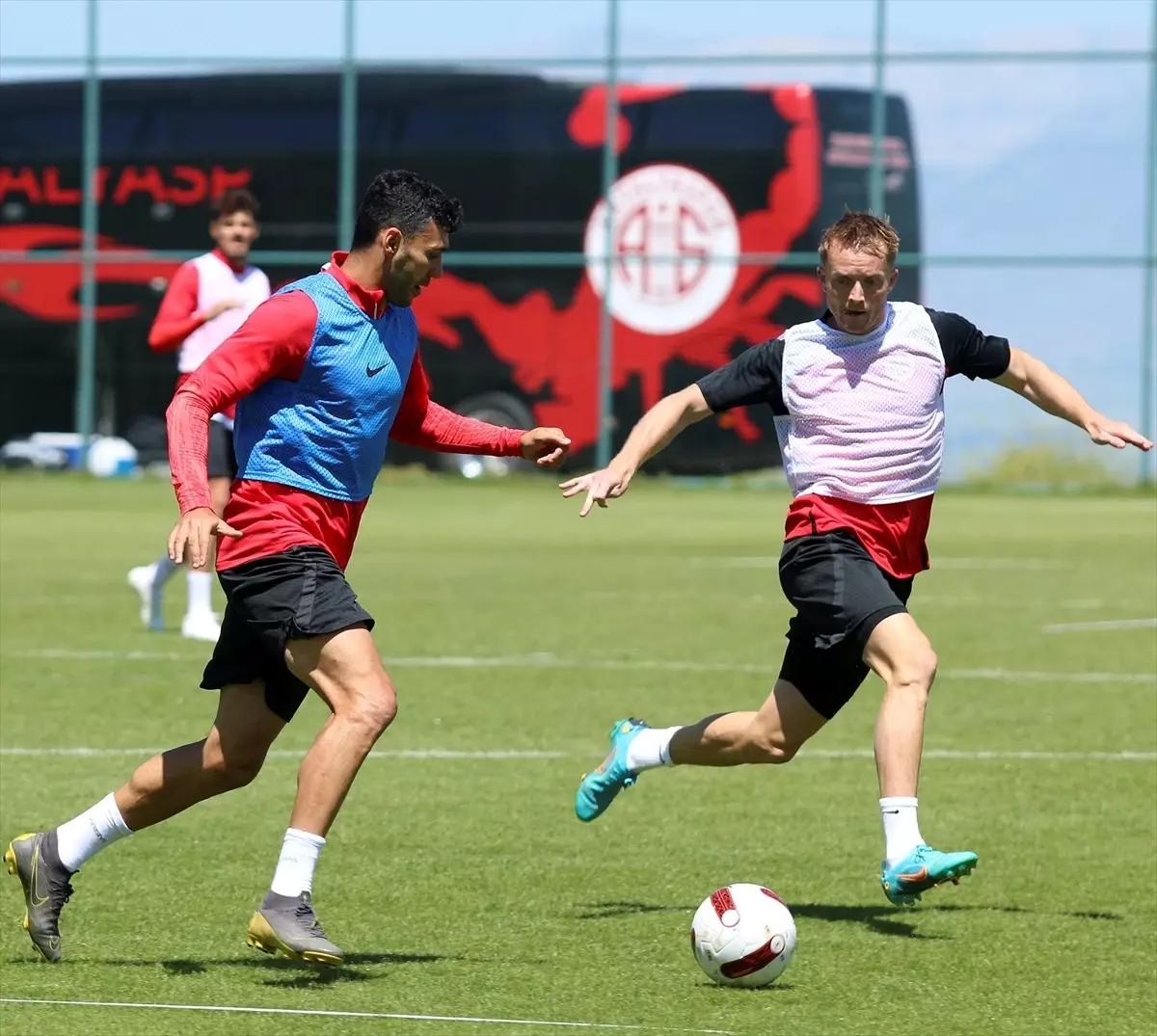 Fraport TAV Antalyaspor, Erzurum\'da yeni sezon hazırlıklarını sürdürdü