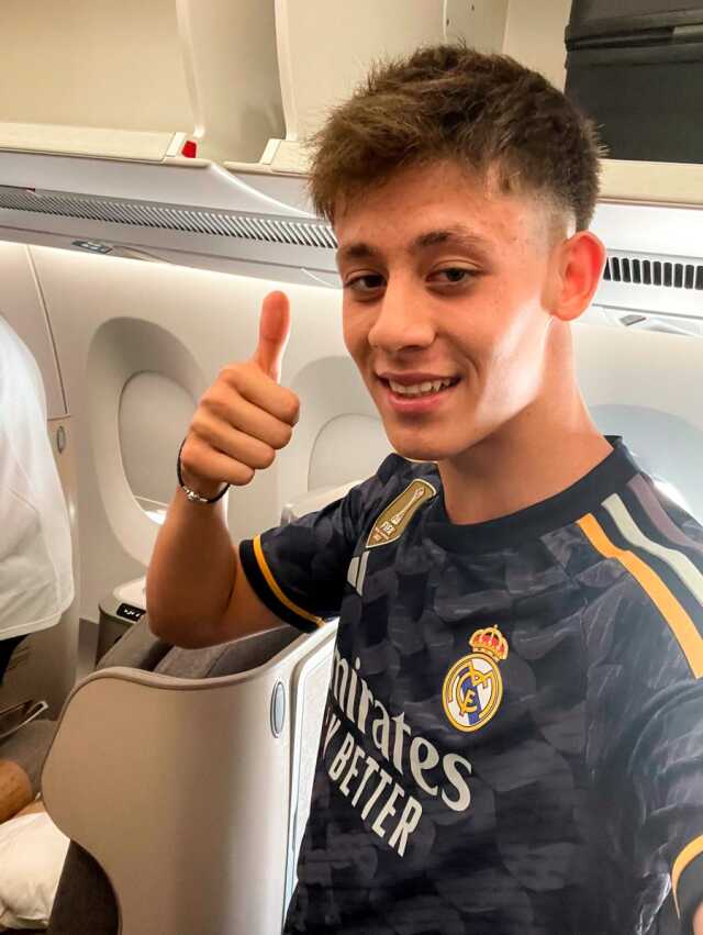 Arda Güler de yer alıyor! Real Madrid'in ABD Kamp Kadrosu Belli Oldu Arda Güler de yer alıyor! Real Madrid'in ABD Kamp Kadrosu Belli Oldu