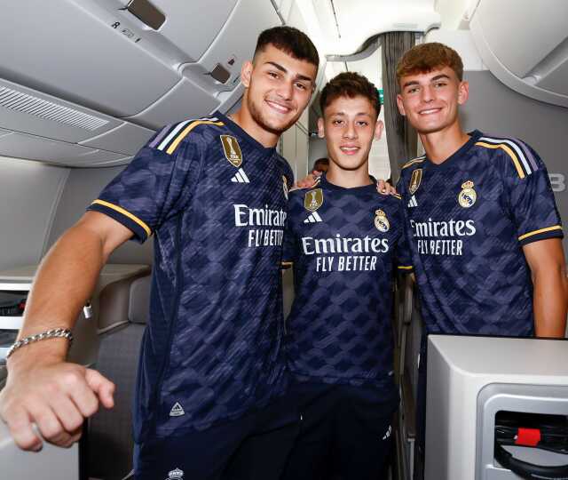 Arda Güler de yer alıyor! Real Madrid'in ABD Kamp Kadrosu Belli Oldu Arda Güler de yer alıyor! Real Madrid'in ABD Kamp Kadrosu Belli Oldu