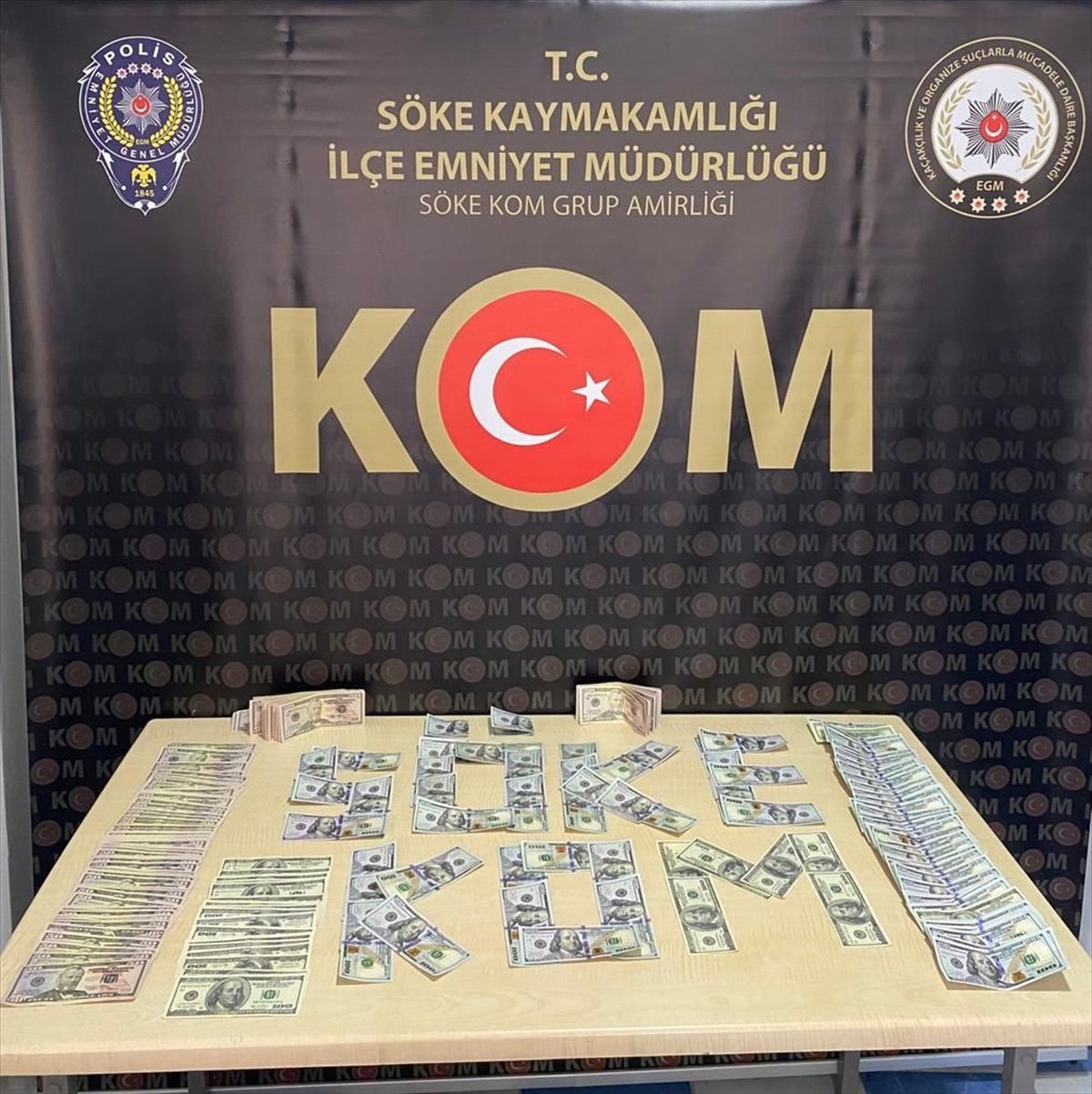 Söke\'de sahte para operasyonunda 4 şüpheli yakalandı
