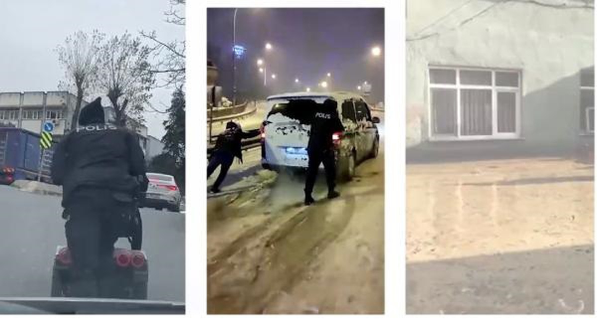 İçişleri Bakanı Yerlikaya, Polislerin Kahramanlığını Paylaştı