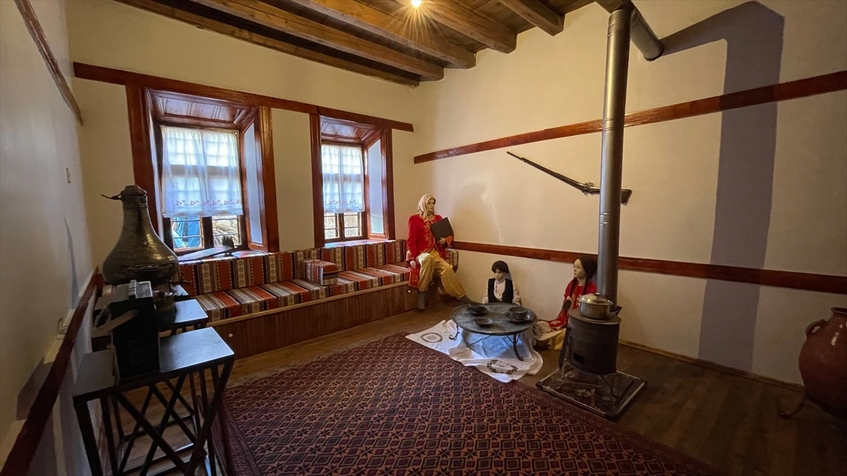 Bayburt\'ta Tarihi Ev Müze Olarak Ziyarete Açıldı
