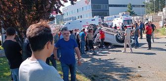 Bilecik'te düğün alışverişi sonrası otomobil kazası: 1 çocuk öldü, 5 kişi yaralandı