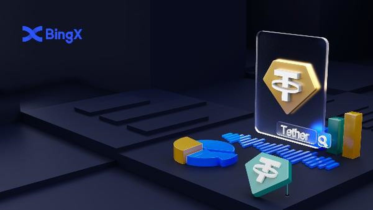BingX, Tether Euro ve Tether Gold\'u Listeliyor