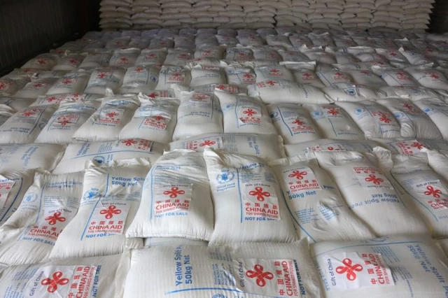 BM Dünya Gıda Programı, Çin'in Yardımını, Gıda Güvencesi Olmayan 70.000 Afgan'a Dağıttı