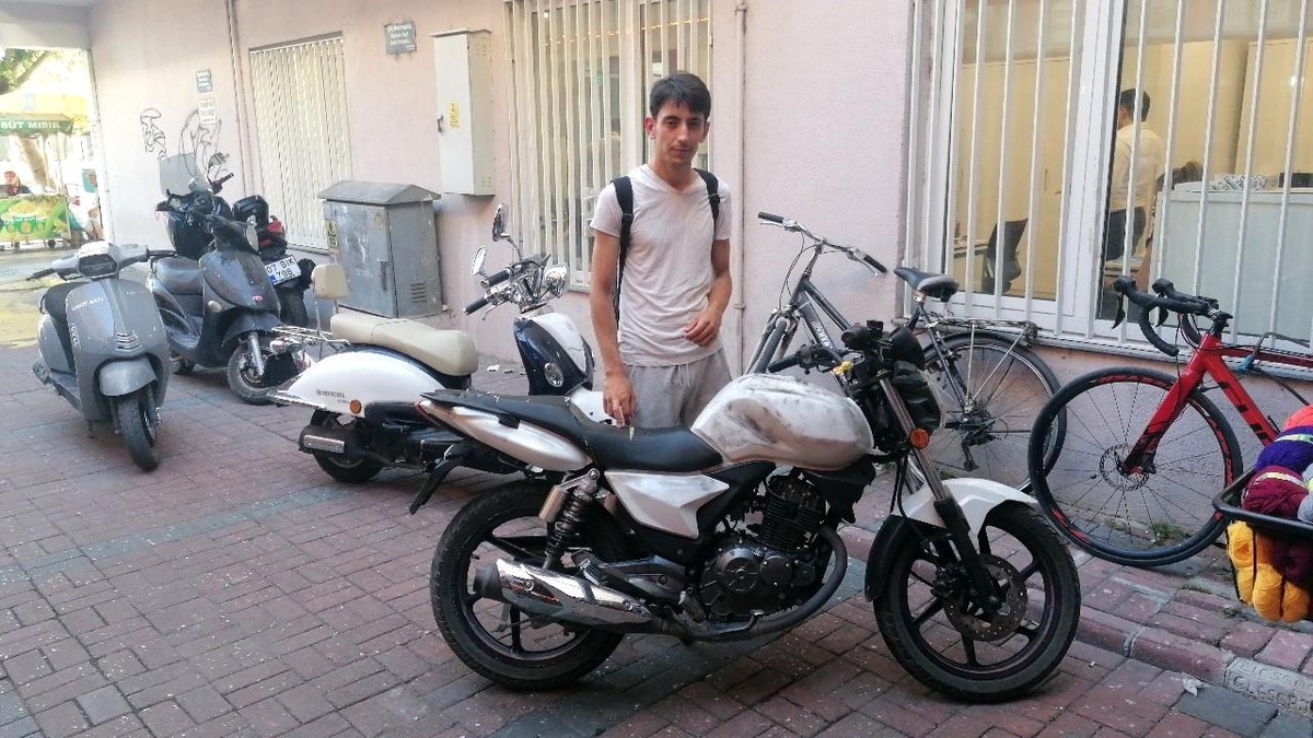 Manavgat\'ta Çalınan Motosiklet 20 Gün Sonra Bulundu