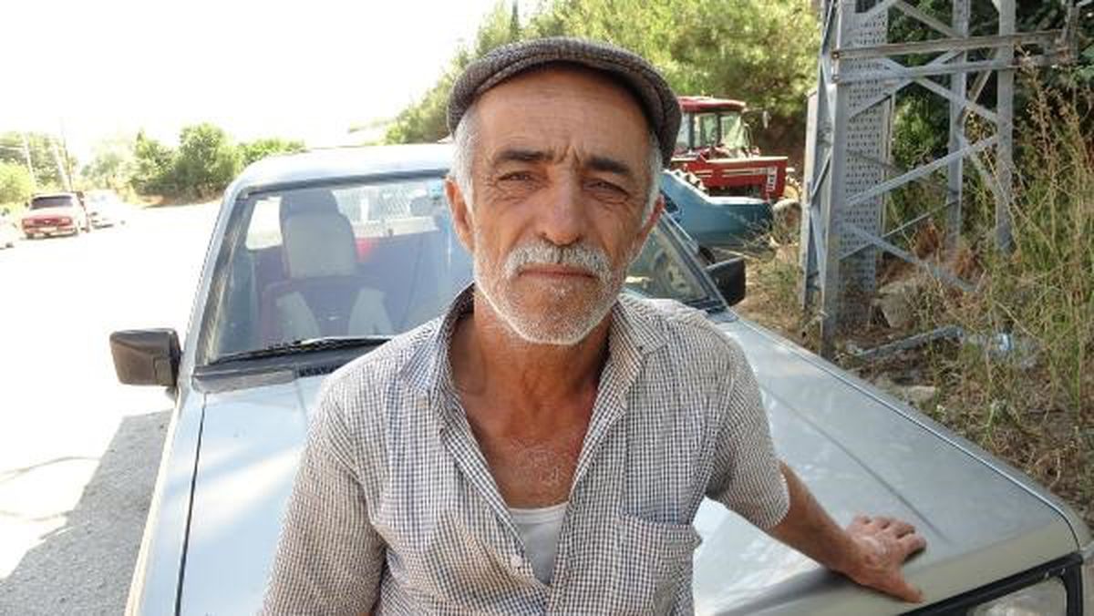 Çanakkale\'deki yangında köy halkı yaşadıklarını anlattı