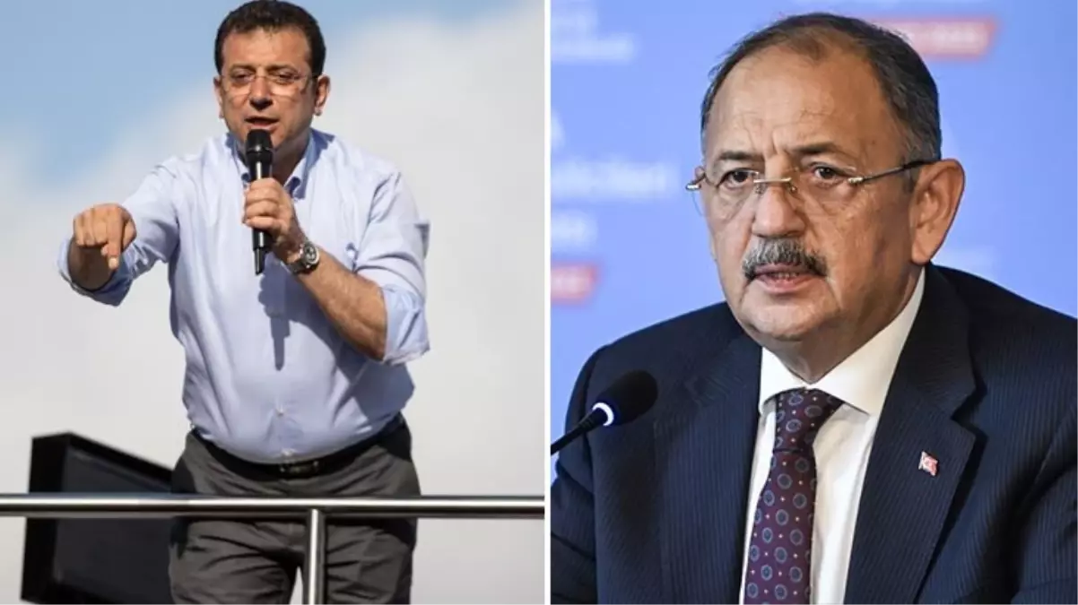 Çevre ve Şehircilik Bakanı Mehmet Özhaseki: Olası İstanbul depremi için Ekrem Bey\'le anlaştık, haftaya çalışmalar başlıyor