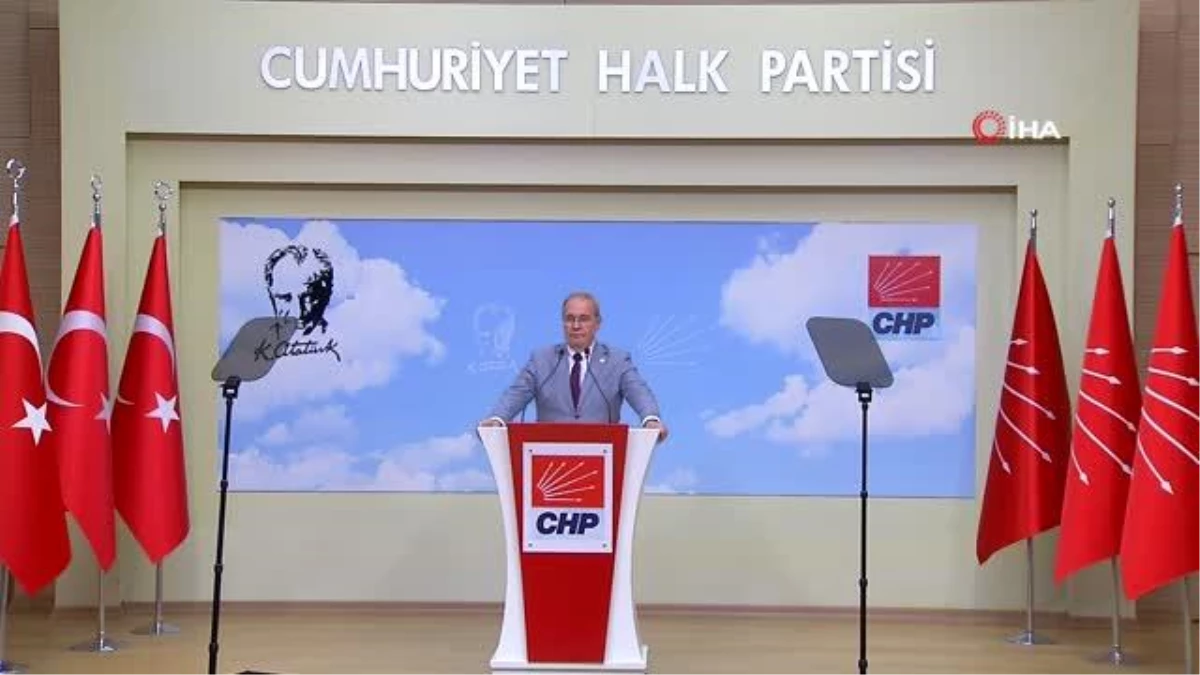 CHP Sözcüsü Öztrak: \'Hiyerarşiyi dikkate almayan, etik olmayan toplantıları doğru bulmayız\'