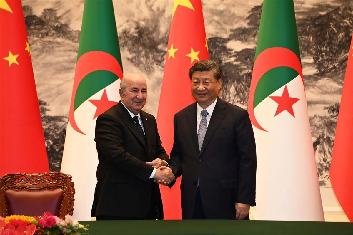Çin ve Cezayir, İşbirliği Anlaşmaları İmzaladı