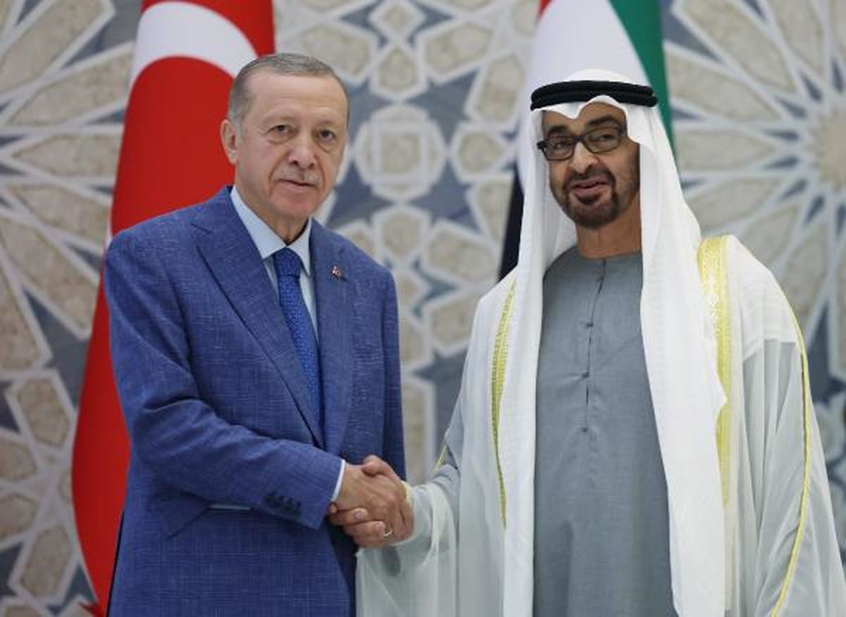 Cumhurbaşkanı Erdoğan, BAE\'de