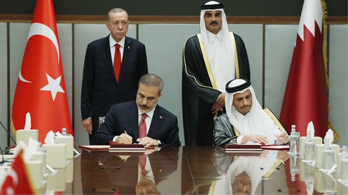 Türkiye ile Katar Arasında Diplomatik İlişkilerin 50. Yıldönümü Kutlandı