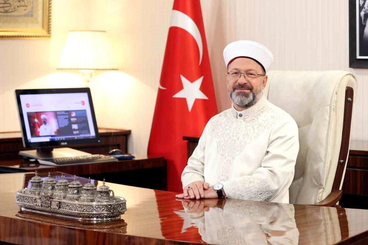 Diyanet İşleri Başkanı Ali Erbaş, Hicri Yeni Yıl\'ı Kutladı