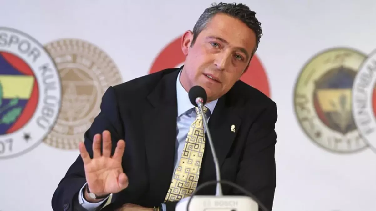 Dünya yıldızlarını alan Ali Koç, Fenerbahçe\'nin yeni transfer politikasını açıkladı: Frene basacağız