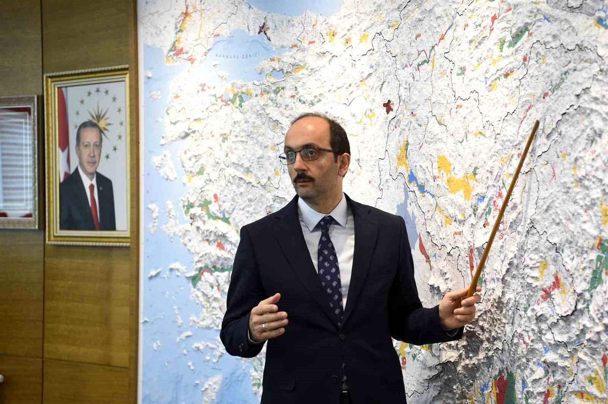 Tarım ve Orman Bakanlığı, Erzincan Ballı Barajı\'nda çalışmalarını sürdürüyor