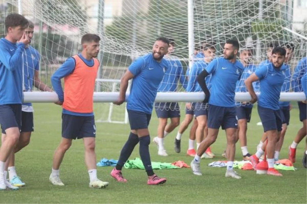 Erzurumspor FK, yeni sezon hazırlıklarına devam ediyor
