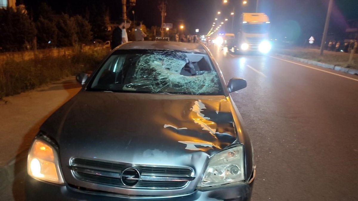Sakarya\'da 16 yaşındaki çocuğun kaza sonrası yaşamını yitirmesi cep telefonu kamerasına yansıdı