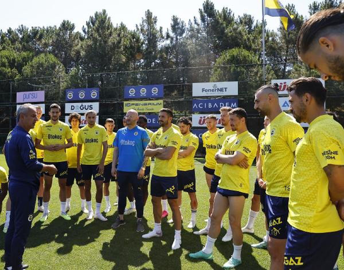 Fenerbahçe\'nin yeni transferi Dusan Tadic antrenmana çıktı