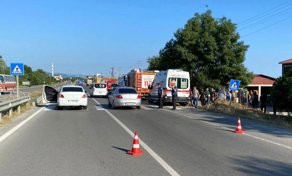 Samsun\'da trafik kazasında bir kişi hayatını kaybetti, sürücü yakalandı
