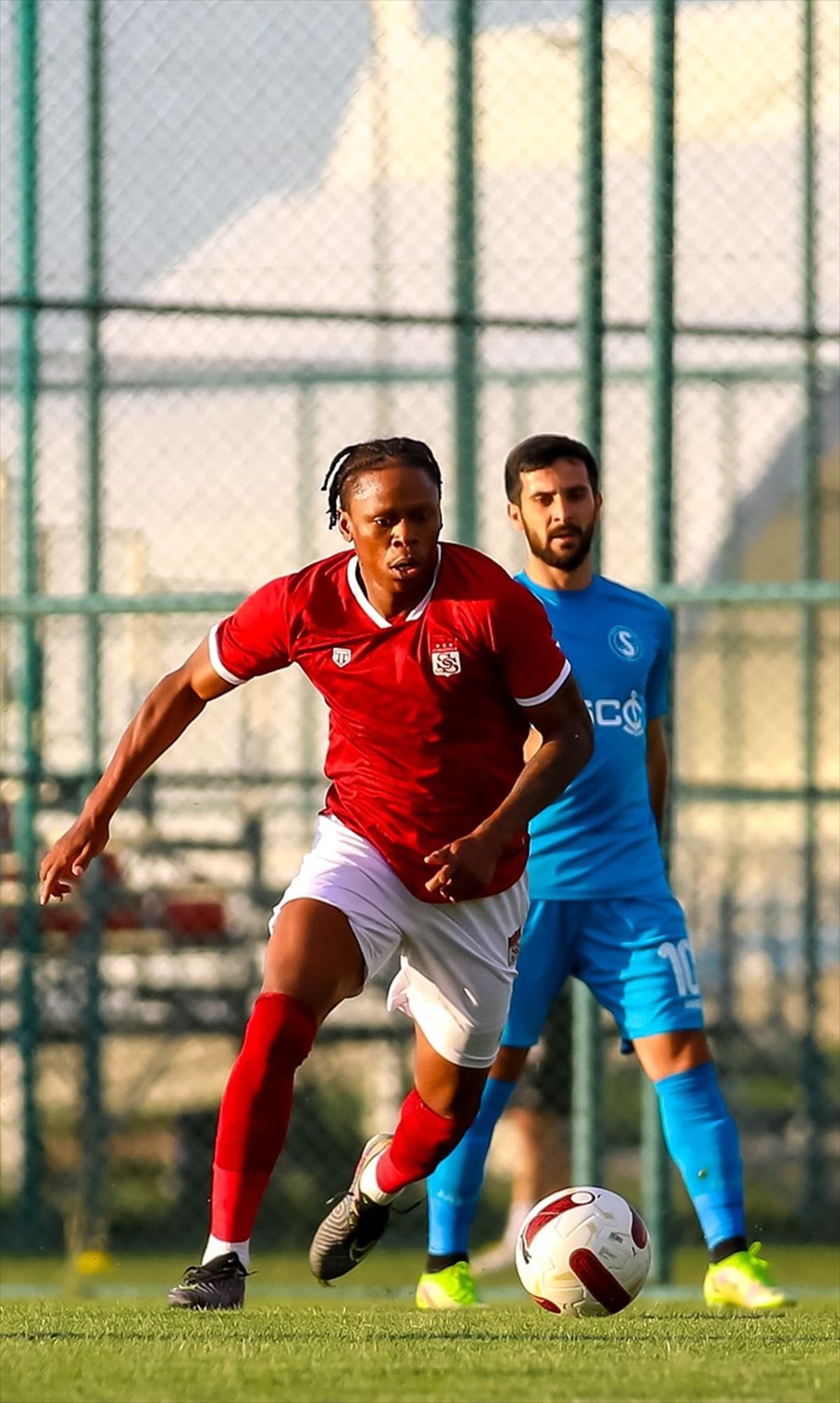 Demir Grup Sivasspor, Sabail ile 1-1 berabere kaldı