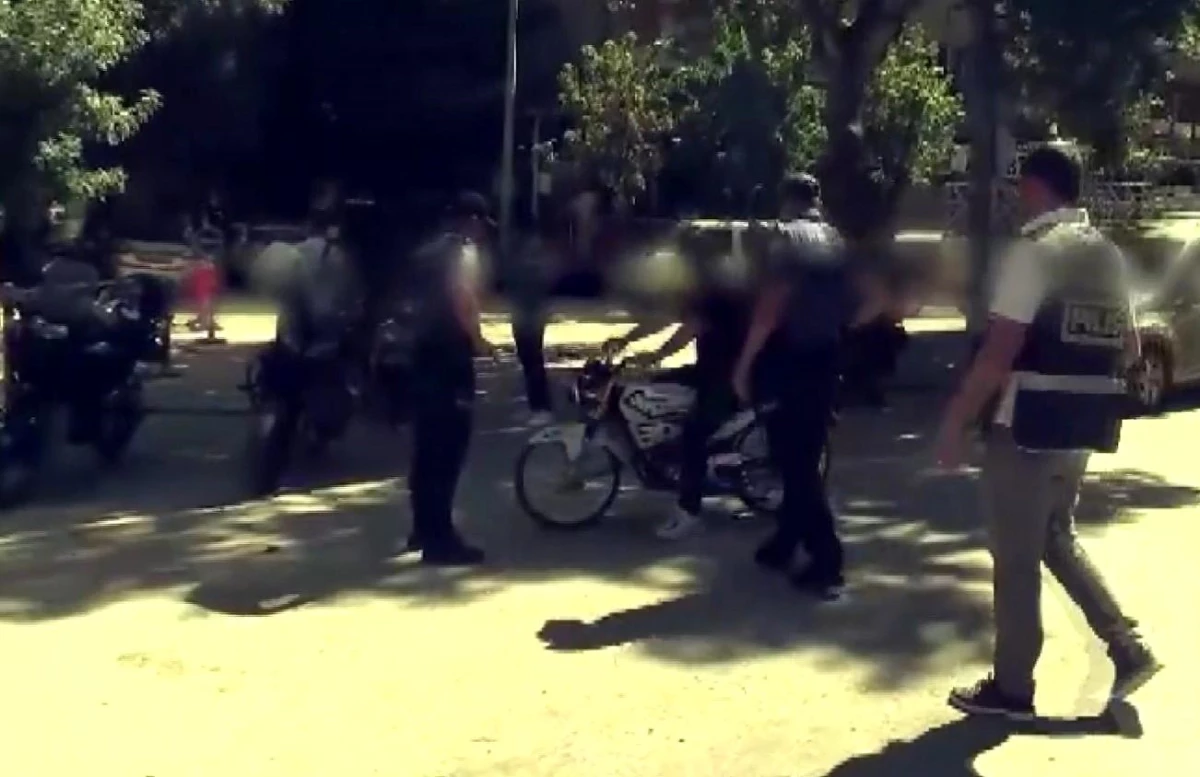 Gaziantep\'te Çalıntı Motosiklet Denetimleri Sonucunda 1 Motosiklet Ele Geçirildi