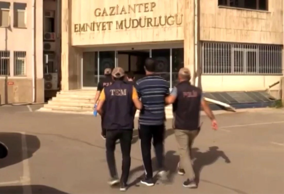 Gaziantep\'te PKK/KCK-PYD/YPG Terör Örgütüne Operasyon: 2 Şüpheli Yakalandı