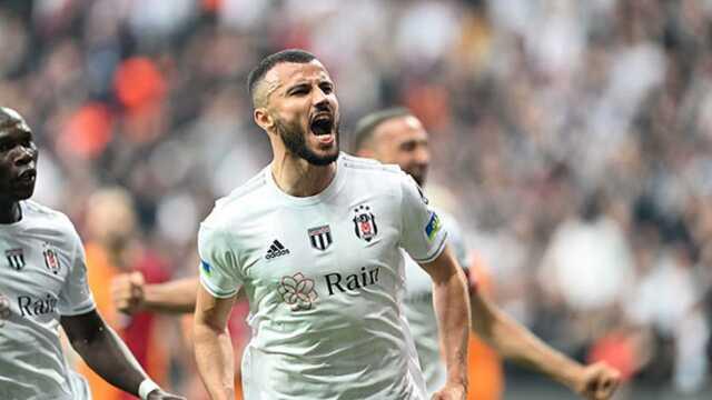 Gelen yok ama gidenler sıraya girdi! Beşiktaş'ta Romain Saiss de takımdan ayrılıyor