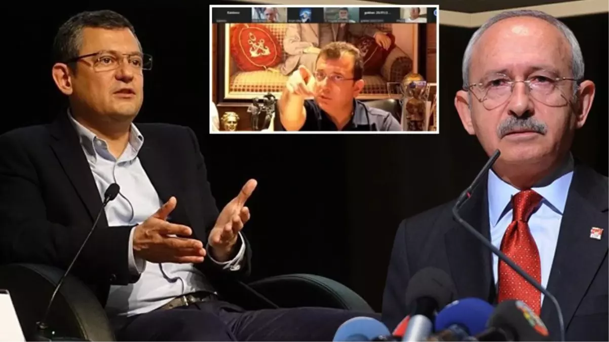 Gizli toplantıya katılan CHP\'li Özgür Özel ilk kez konuştu: İstişare yaptık, Genel Merkez\'in yok saydığı duygusal kopuşa çare arıyoruz