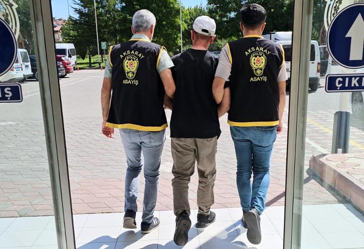 Aksaray\'da aranan hapis cezası hükümlüsü 5 kişi tutuklandı