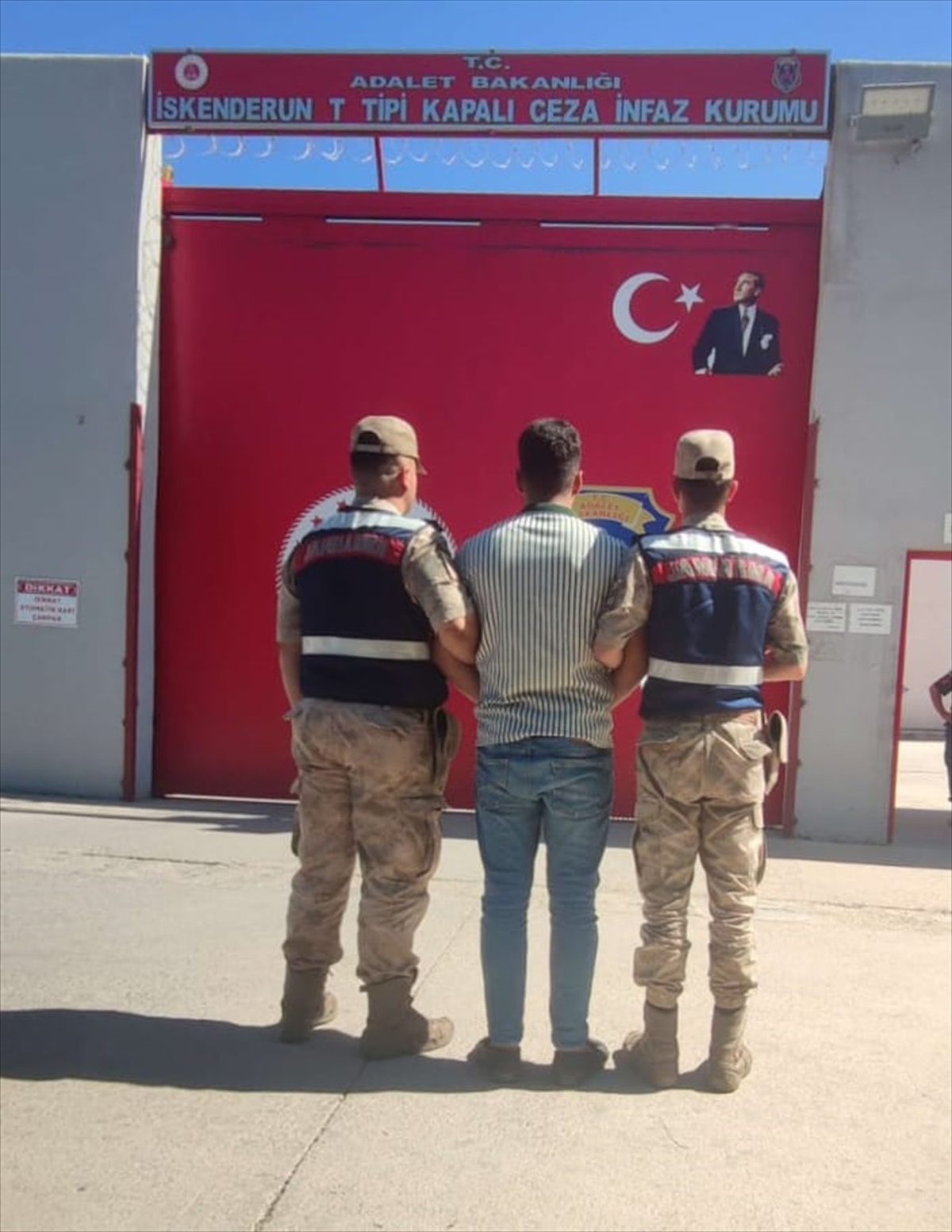 Hatay\'da firari hükümlü yakalandı
