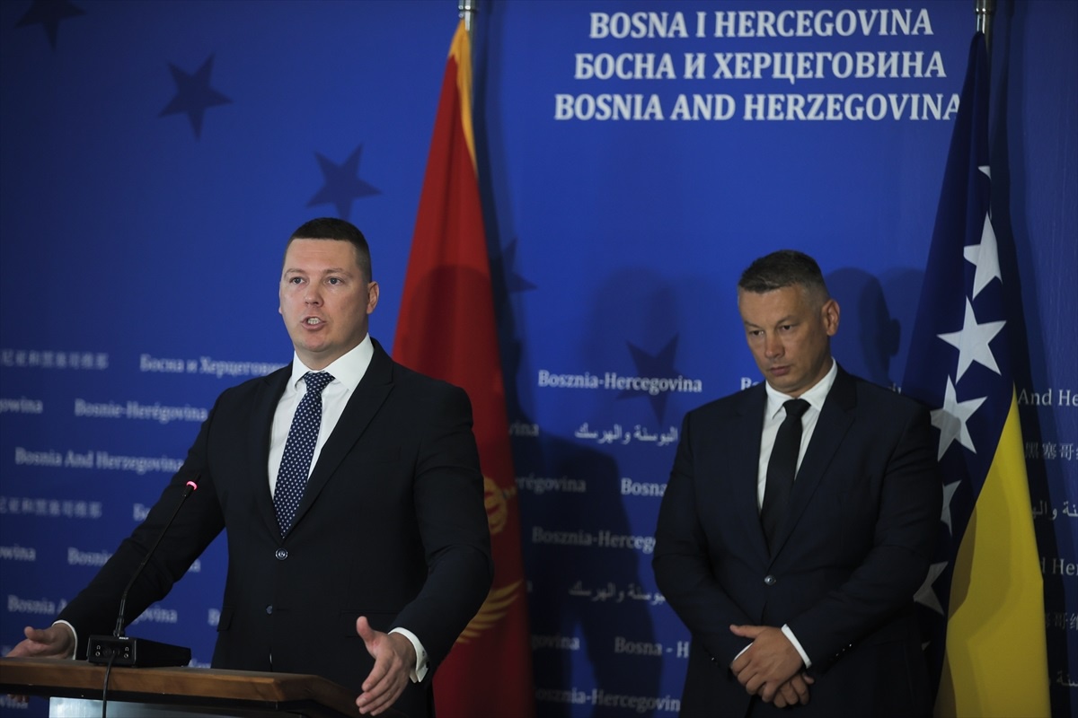 Karadağ ve Bosna Hersek, suç ve terör örgütleriyle mücadele için işbirliğini artırıyor