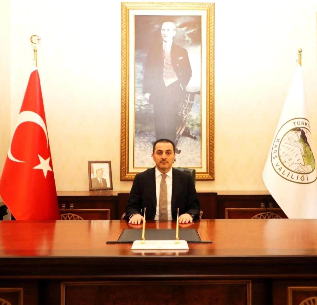 Kars Valisi Türker Öksüz, il genelinde 9 sektörün 235 projesinin bulunduğunu belirtti