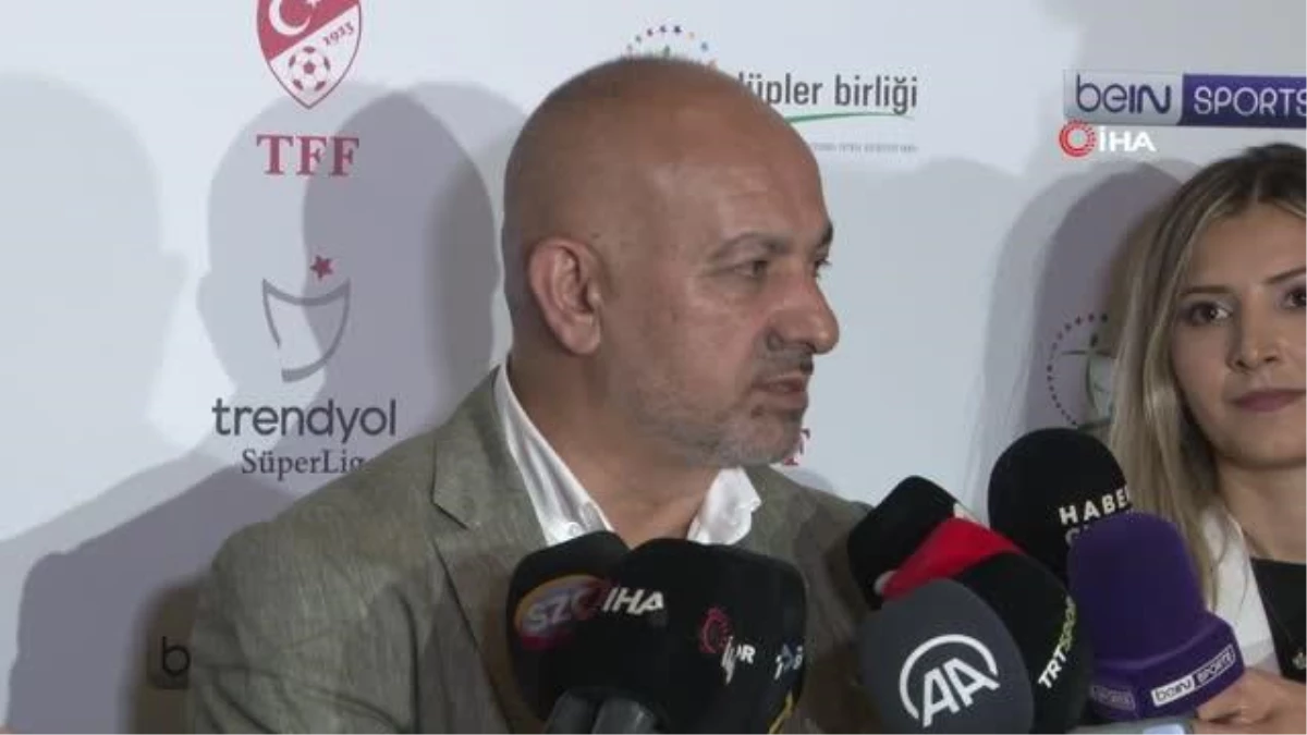 Kayserispor Başkanı Ali Çamlı: \'Sevginin, kardeşliğin, hoşgörünün hakim olduğu bir sezon diliyorum\'