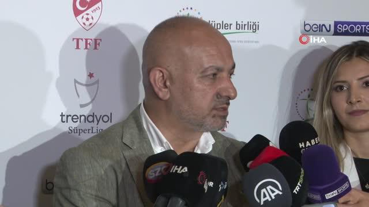 Kayserispor Başkanı Ali Çamlı: \'Sevginin, kardeşliğin, hoşgörünün hakim olduğu bir sezon diliyorum\'