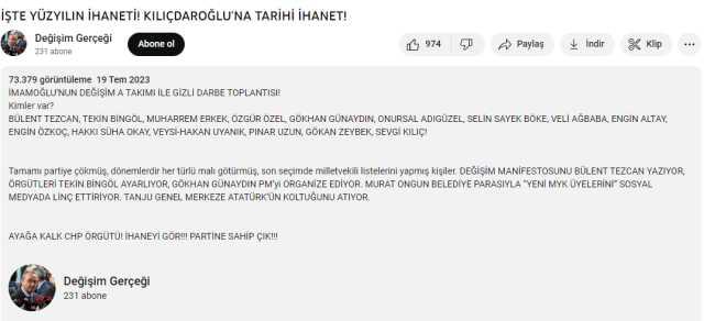 Kılıçdaroğlu'na darbe mi? İmamoğlu'nun CHP'nin önde gelen isimleriyle yaptığı online toplantı ifşa oldu