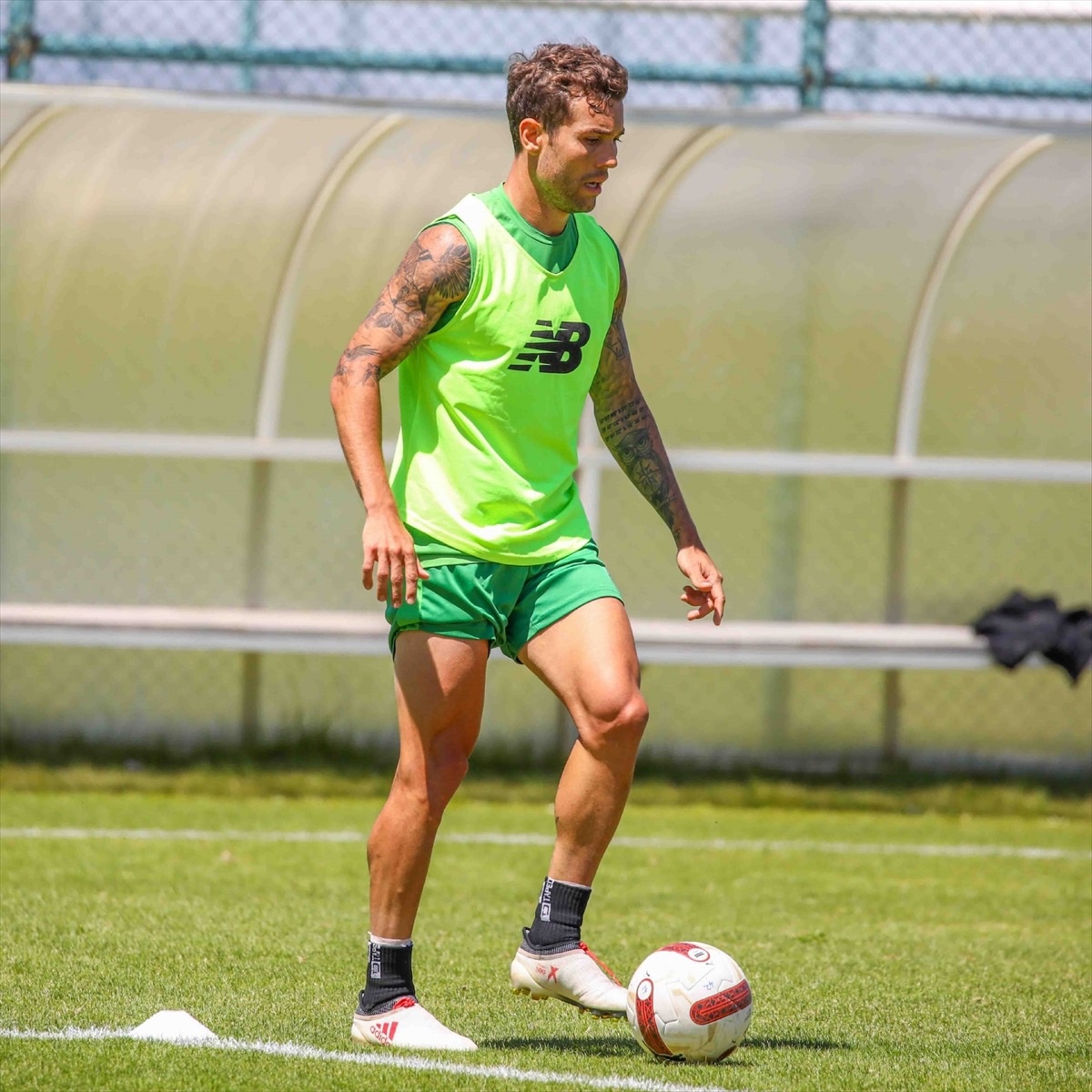 Tümosan Konyaspor, Erzurum\'da yeni sezon hazırlıklarını sürdürdü